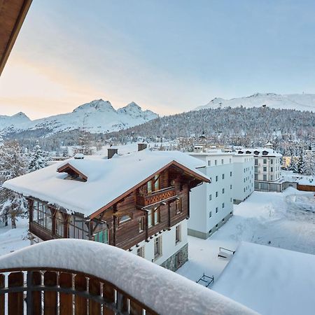 Chesa Madrisa Lägenhet St. Moritz Exteriör bild