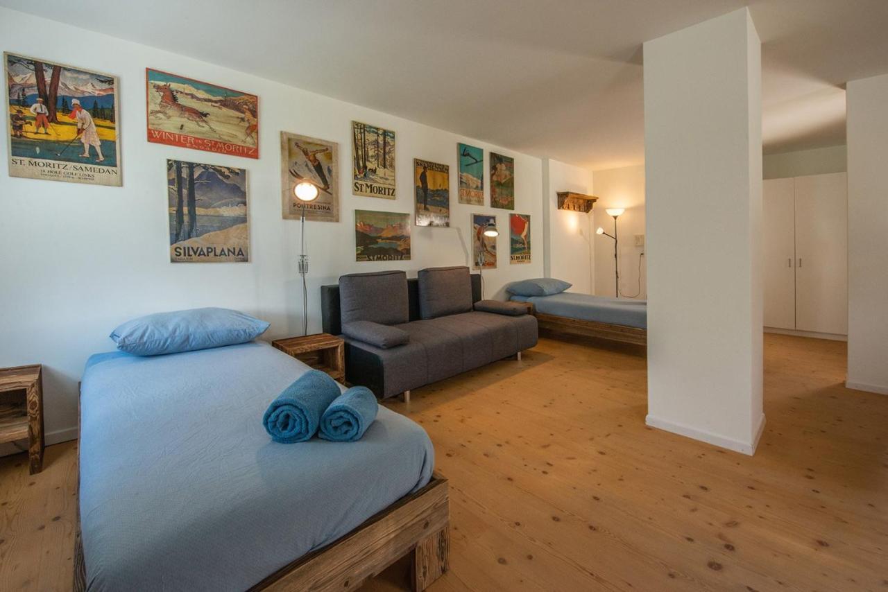 Chesa Madrisa Lägenhet St. Moritz Exteriör bild